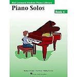 Piano Solos Book 4: Hal Leonard Stu