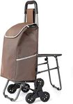 Shopping Trolley on Wheels Multi Fu