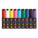 Posca PC-8K Acrylic Paint Marker Pens, Standard Colours (9-Pack)