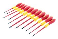 Insulated Slimline Screwdriver 11Pc. Set