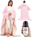 Klaggie Wearable Heated Blanket wit