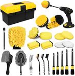 TTRCB 27Pcs Car Detailing Kit, Car 