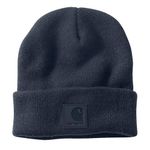 Carhartt Men's Tonal Patch Beanie, Navy, One size