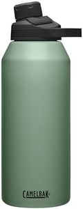 CamelBak Chute Mag 1.2L Vacuum Insulated Stainless Steel Water Bottle, Moss