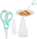 Portable Ceramic Baby Food Scissors