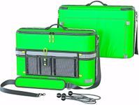 Skywin Kayak Cooler - Waterproof Cooler for Kayaking Compatible with Lawn-Chair Style Seats, Kayaking Accessories Stores Drinks and Keeps Them Cool All Day (Yellow)