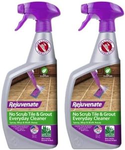 Rejuvenate Bio-Enzymatic Scrub Free Tile and Grout Cleaner Lightens and Brightens Every Time (32oz x 2 Pack)