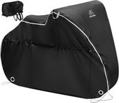 Team Obsidian | Outdoor Storage Waterproof Cover for 3 Bikes, Bike Cover, Ebike Accessories, Bicycle Cover, Outdoor Bike Storage, Electric Bike Cover Waterproof Outdoor | 210D, 300D, 600D