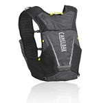 CAMELBAK Ultra Pro Vest 34oz Graphite/Sulphur Spring Running West - 400 Blue, Large