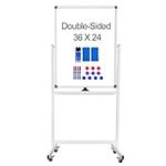 CALENBO Double-Sided Dry Erase Boar