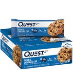 Quest Bar - 60g x 12 (Oatmeal Chocolate Chip)