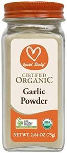 Lovin' Body Organic Garlic Powder, 75 g