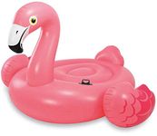 Jilani Water Float Flamingo Inflatable Size 56"x54"x38" inches with Manual Pump (Flamingo)