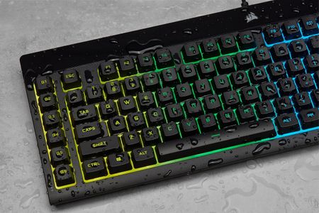 CORSAIR K55 RGB PRO Gaming Keyboard – Customizable Backlit Keys
