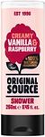 Original Source - Creamy Vanilla & Raspberry Shower Gel - 250ml