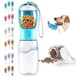 Paoakaola Dog Water Bottle, 2 in 1,