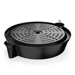 AC Infinity Self-Watering Fabric Pot Base XL, 4-Pack Auto-Irrigation Water Delivery System with Reservoir Meter, Extra Large Elevated Plant Saucers for Indoor Grow Tents, Greenhouses, Outdoor Gardens