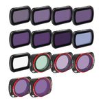 Freewell QuickSwap ND, ND/PL, CPL, Snow Mist 1/4, Light Pollution Filters Filter 14Pack Mega Kit for Osmo Pocket 3: Effortless Installation, Creative Freedom, Gimbal Compatibility