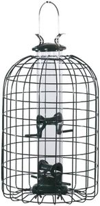 Audubon Squirrel Proof Caged Tube Type Bird Feeder Model NATUBE3