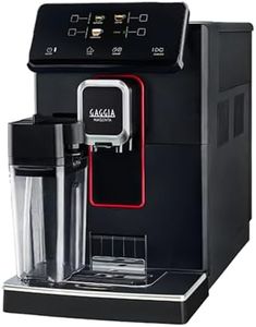 Gaggia Magenta Prestige Automatic Bean to Cup Coffee Machine, Espresso and Cappuccino Maker with Integrated Milk Carafe, Black