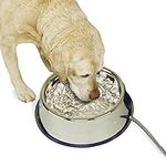 K&H Pet Products Thermal-Bowl Outdo