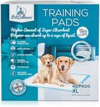 PetCellence Puppy Pads XL - Super Absorbent Dog Pee Pads Extra Large - Leak-Proof & Non-Slip with Sticky Tapes, Heavy Duty Protection & Odor Control - Dog Potty Training Pads