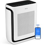 LEVOIT Air Purifiers Large Room bedroom Home Up to 1900 ft² with Washable Filters, Smart WiFi Air Quality Monitor, H13 True HEPA Air Filter Removes Allergies, Pet Hairs, Smoke, Dust, Vital 200S