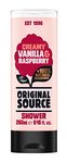 Original Source - Creamy Vanilla & Raspberry Shower Gel - 250ml