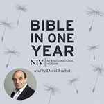 NIV Audio Bible in One Year Read by David Suchet