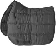 Shires Wessex High Wither Comfort Saddlecloth - Black: Pony/Cob