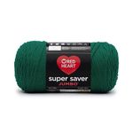 Coats: Yarn Red Heart E302B.0368 Super Saver Jumbo Yarn, Paddy Green