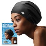 Adult Swimming Cap for Long Hair | XL | Swim Caps That Keep Hair Dry | Swimming Cap Long Hair Swimming Cap Women Swimming Hat Women Swim Cap Swimming Hats for Long Hair Swimming Cap Women Long Hair