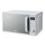 Swan SM4421WHT Digital Microwave with 95-Minute Timer, 5 Power Levels, 20L, 800W, White