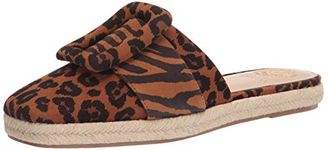 Vince Camuto Women's Jinannie Espadrille Mule, Leopard, 6.5 UK