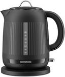 Kenwood Dawn Electric Kettle, 360° Swivel Base, Water Level Indicator, Cord Storage, Boil-Dry Protection, Removeable Filter, Capacity 1.7L, ZJP09.000BK, 3000W, Midnight Black