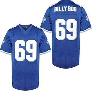 MESOSPERO Men 82 Charlie Tweeder 69 Billy Bob Varsity Blues Movie West Canaan Coyotes Football Jersey All Stitched S-XXXL (69 Blue, X-Large, x_l)