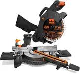 WEN 10-Inch Sliding Compound Miter Saw, Single Bevel, 15-Amp Motor with Laser (MM1011T)