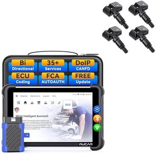 MUCAR 892BT+4PCS MUCAR VENU5 Tire Pressure Sensor