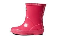 HUNTER Unisex Child KFT5000RMA Rain Boot, Bright Pink, 13 Little Kid US