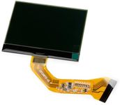 ZUDZUW LCD Screen Display HFG9672-01 Compatible with 2003-2010 Porsche Cayenne & Volkswagen Touareg Instrument Cluster Center Display
