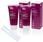 2 Packs - YES VM Organic Vaginal Moisturising Gel 100ml + Applicator [Bundle with Vaginal Cream/Gel Applicator by RUSI Health] (2 of Each)