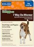 Sentry PET Care HC Worm X Plus 7 Wa