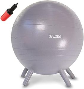 WALIKI Chair Ball with Feet for Kids | Alternative Classroom Seating | Balance Ball | (18"/45CM)