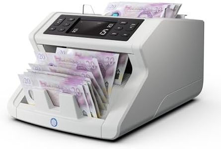 Safescan Money Counting Machine for Sorted Counting, SAFESCAN 2210, Double Counterfeit Money Detection