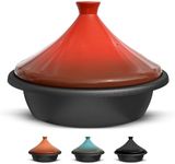 KooK Moroccan Tagine, Enameled Cast