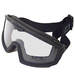 Nuprol - Battle Visor EN166 Rated Protective Eyewear (Clear|Black)