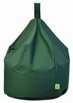 Child Size Bean Bag With Beans British Racing Green