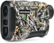 Hunting Rangefinder 700/1000Y Waterproof Hunting Range Finder 6.5X Magnification，Distance,Angle,Speed,Scan Multi Functional Rangefinder for Hunting,Shooting and Hiking