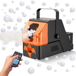 Fog Machine, 400W Fog Bubble Machin