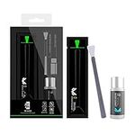 VSGO V-S01E Professional Camera Cleaning Kit Micro Four Thirds 4/3 Sensor Cleaning Swabs 6pcs 12mm and 10ml Cleaner Compatible for DSLR Cameras